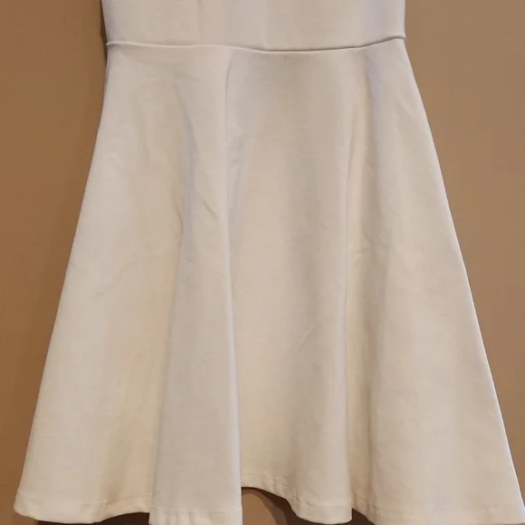 NWT Windsor all white spaghetti straps sun dress womans size XS - Picture 3 of 7